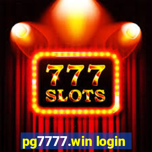 pg7777.win login