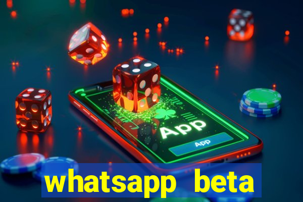 whatsapp beta mirror apk