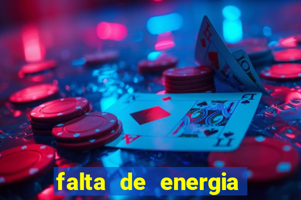 falta de energia em fortaleza