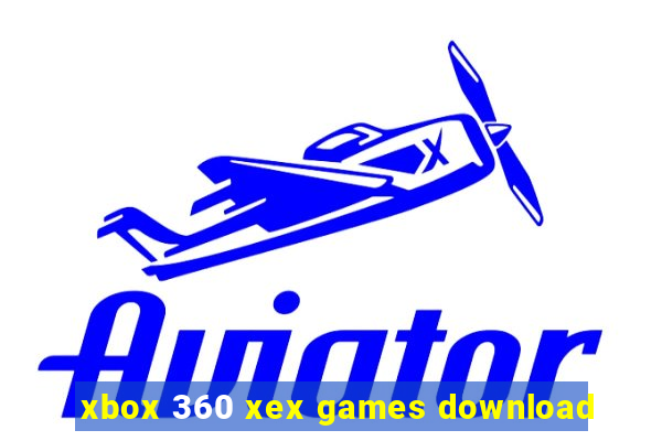 xbox 360 xex games download