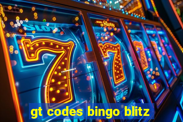 gt codes bingo blitz