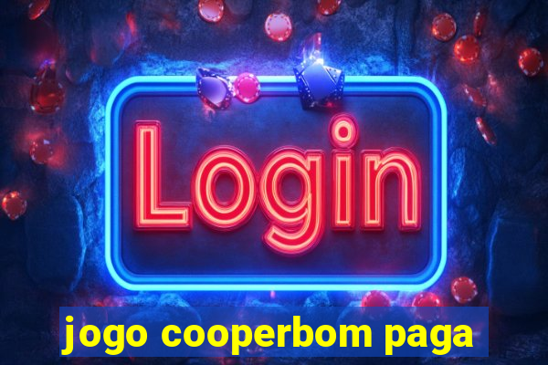 jogo cooperbom paga