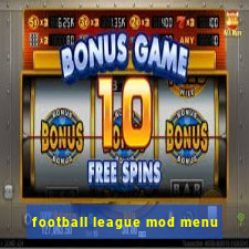 football league mod menu