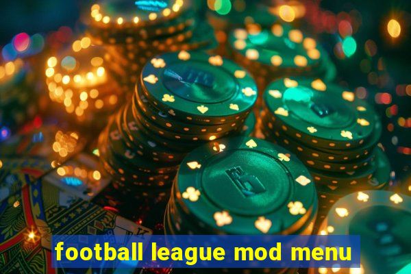 football league mod menu