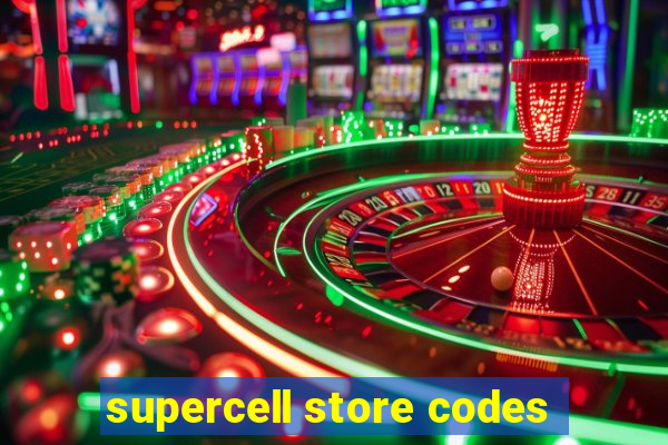 supercell store codes