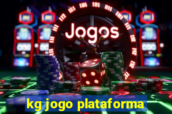 kg jogo plataforma