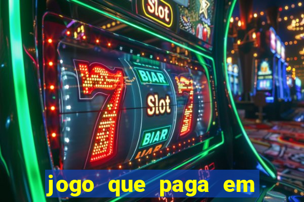 jogo que paga em dolar no paypal