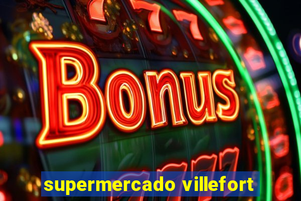 supermercado villefort