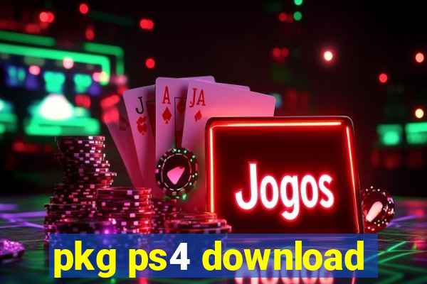 pkg ps4 download