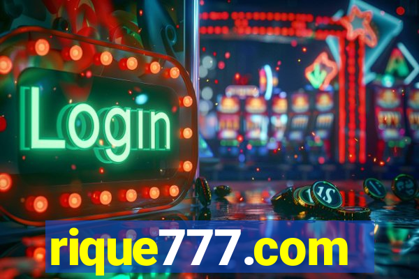 rique777.com