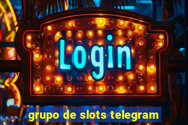 grupo de slots telegram