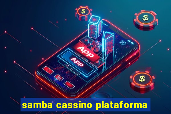 samba cassino plataforma