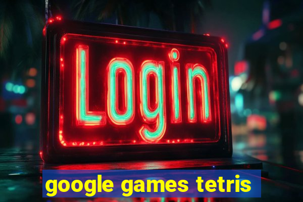 google games tetris