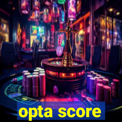 opta score