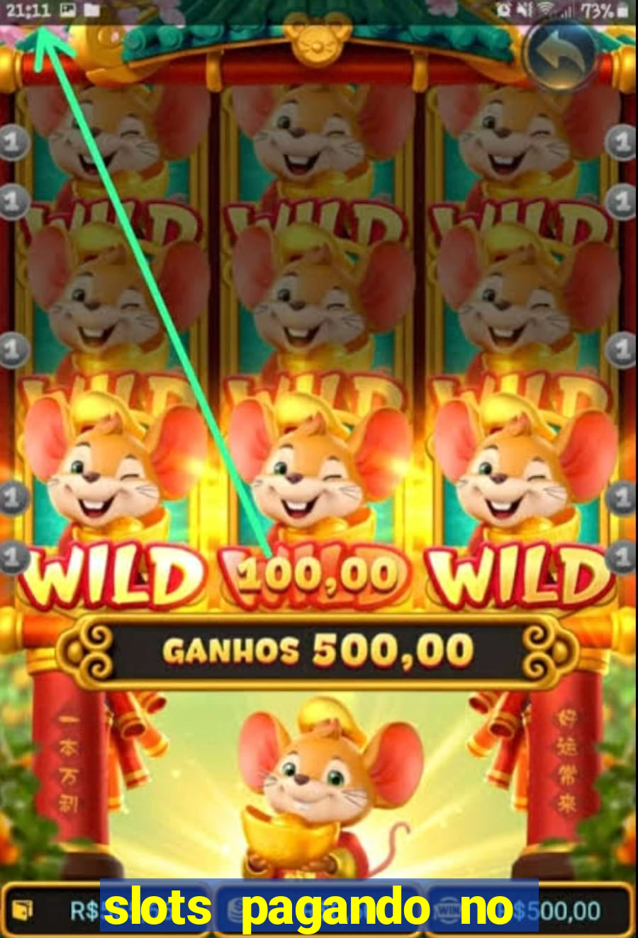 slots pagando no cadastro saque free facebook