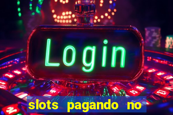 slots pagando no cadastro saque free facebook