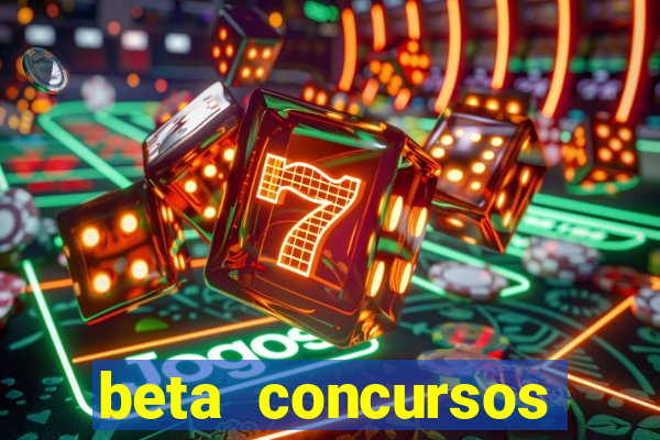 beta concursos senha apostila