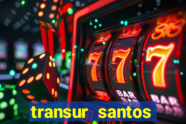 transur santos dumont x juiz de fora 2024