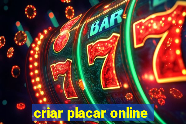 criar placar online