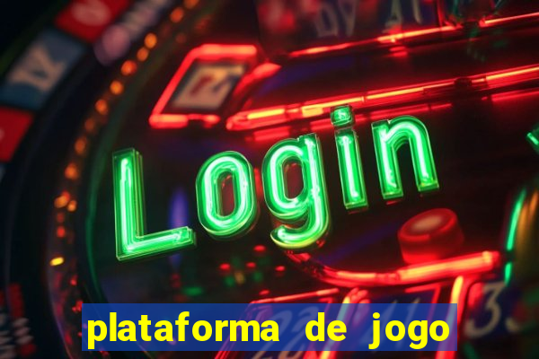 plataforma de jogo deposito minimo 1 real