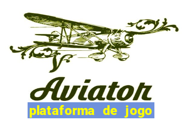 plataforma de jogo deposito minimo 1 real