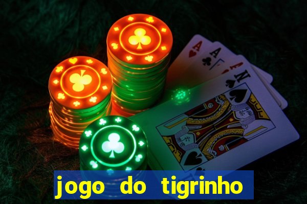 jogo do tigrinho que ganha dinheiro de verdade no pix