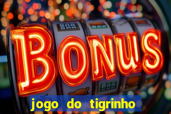 jogo do tigrinho que ganha dinheiro de verdade no pix