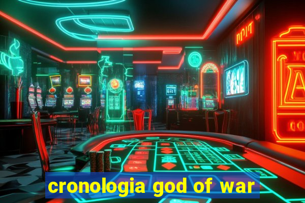 cronologia god of war