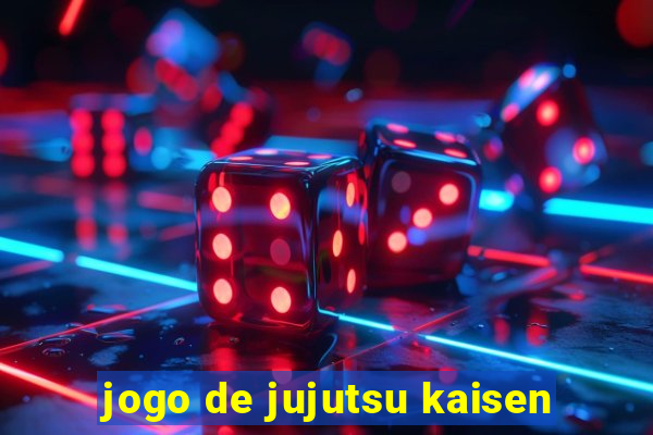 jogo de jujutsu kaisen