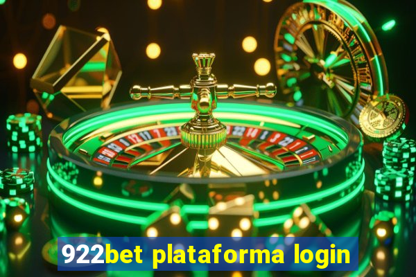 922bet plataforma login