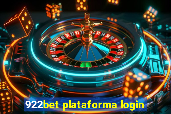 922bet plataforma login