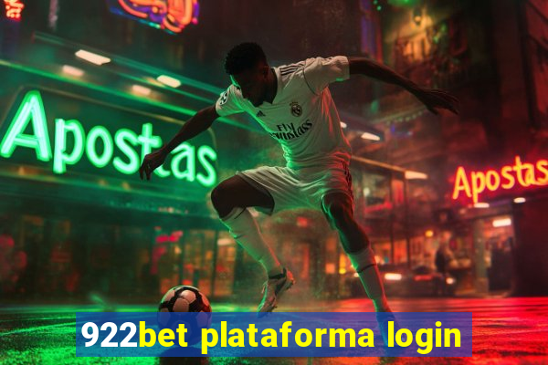 922bet plataforma login