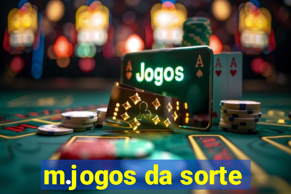 m.jogos da sorte