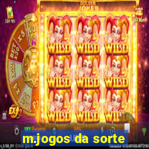 m.jogos da sorte