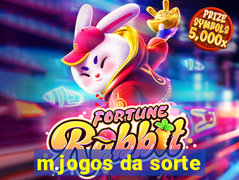 m.jogos da sorte