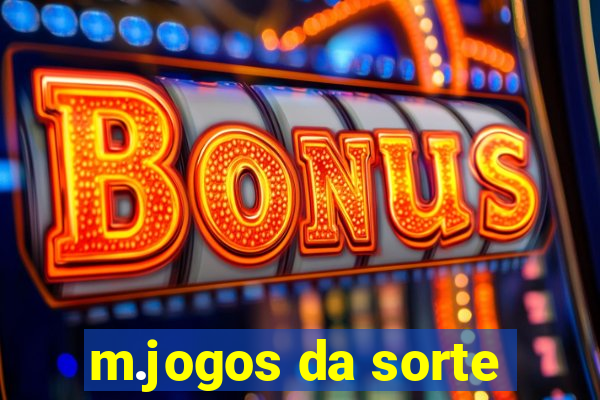 m.jogos da sorte