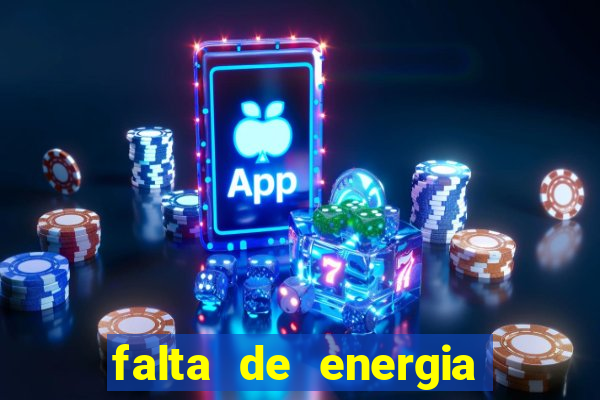 falta de energia em caucaia