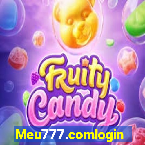 Meu777.comlogin