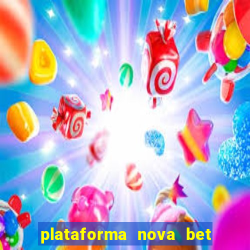 plataforma nova bet de 5 reais