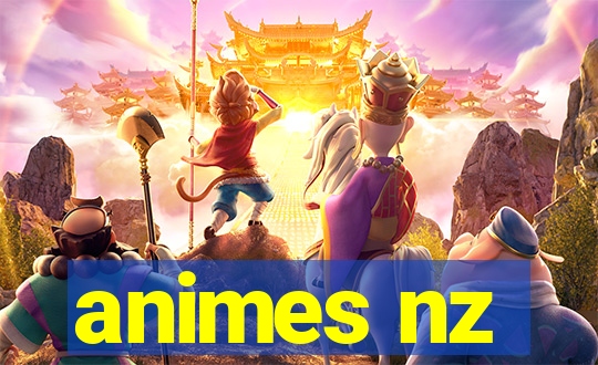 animes nz