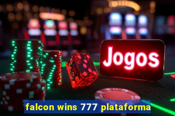 falcon wins 777 plataforma