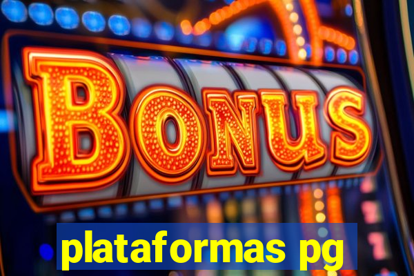 plataformas pg