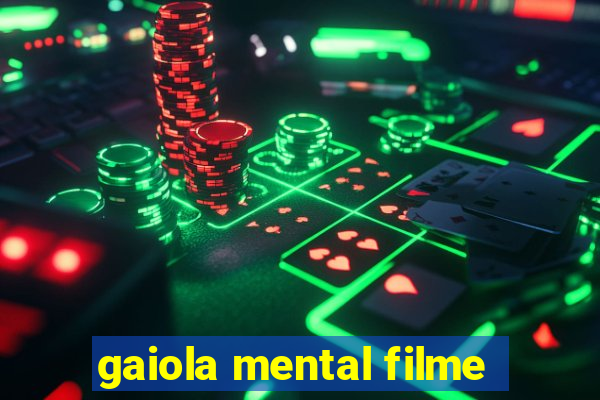 gaiola mental filme