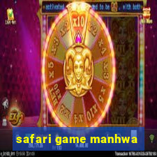 safari game manhwa