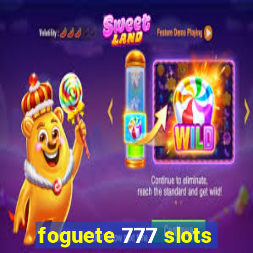 foguete 777 slots