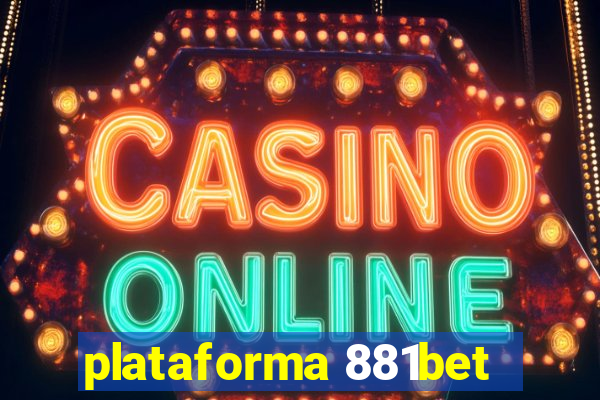 plataforma 881bet