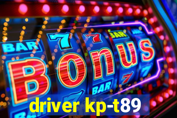 driver kp-t89