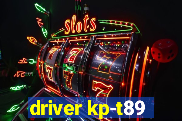 driver kp-t89