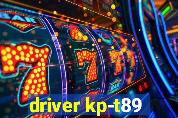 driver kp-t89