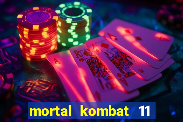 mortal kombat 11 apk android